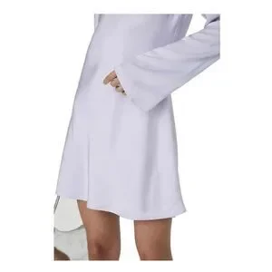 knee length dresses for ladies Ennis Eco Satin Babydoll Mini Dress Black